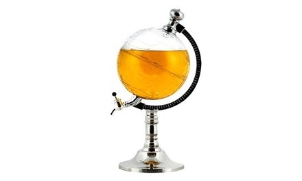 Perfect Beverage Globe Dispenser Holds