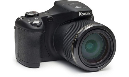 Kodak PIXPRO Astro Zoom AZ652-BK 20MP Digital Camera with 65X Optical Zoom and 3