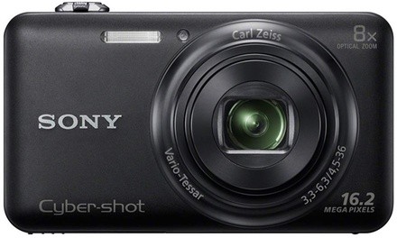 Sony DSC-WX80/B 16.2 MP Digital Camera with 2.7-Inch LCD Black OLD MODEL