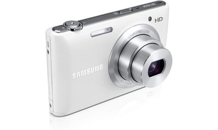 Samsung ST150F 16.2MP Smart WiFi Digital Camera with 5x Optical Zoom and 3.0