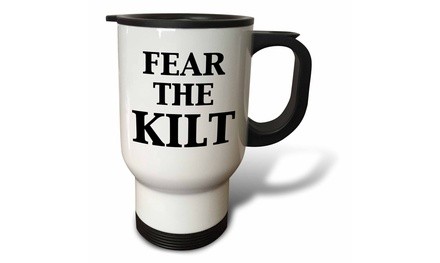  Travel Mug Fear the kilt - 14oz 