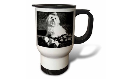  Travel Mug Maltese - 14oz 