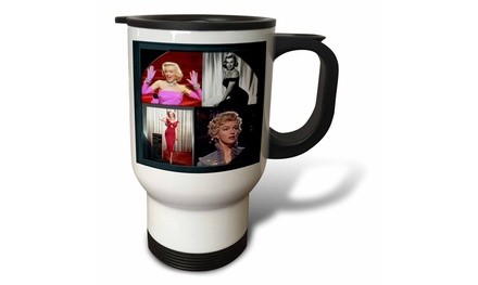  Travel Mug Marilyn Monroe Collage - 14oz 