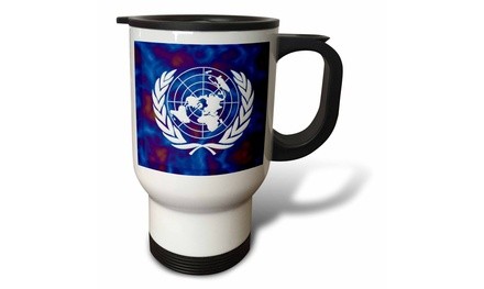  Travel Mug United Nations Flag - 14oz 