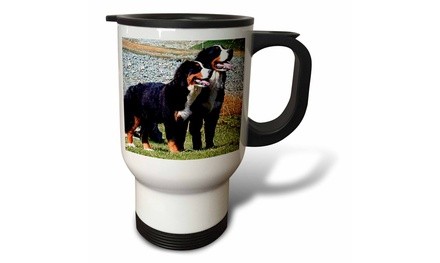  Travel Mug Bernese Mountain Dog - 14oz 