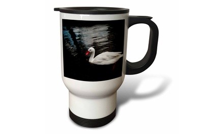  Travel Mug White Duck - 14oz 