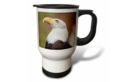  Travel Mug Bald Eagle - 14oz 