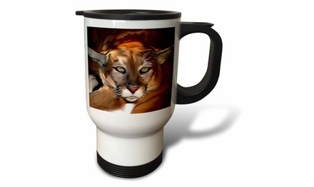  Travel Mug Cougar - 14oz 