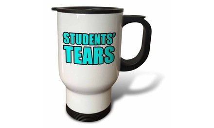  Travel Mug Students Tears Aqua - 14oz 