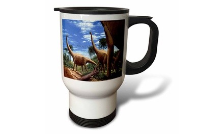  Travel Mug Dinosaur Brachiosaurus - 14oz 