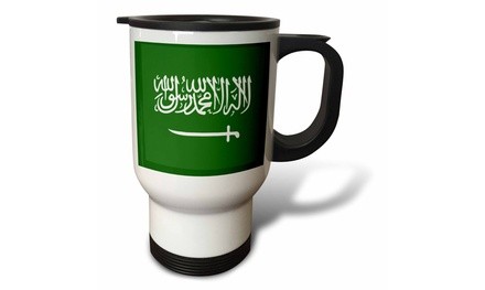  Travel Mug Saudi Arabia Flag - 14oz 