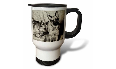  Travel Mug German Shepherd  - 14oz 