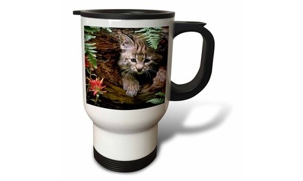  Travel Mug Bobcat - 14oz 