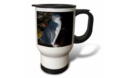  Travel Mug Australia, Bass Strait, Little blue penguin-AU01 RJA0049