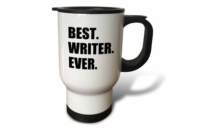  Travel Mug Best Writer Ever fun job pride gift for worlds greatest writer