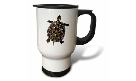  Travel Mug Cute Turtle - 14oz 