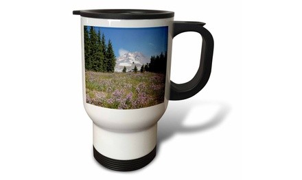  Travel Mug Oregon, Mt. Hood. Timberline Lodge, Mt. Hood - US38 LSE0002