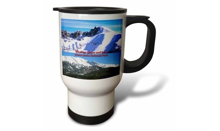  Travel Mug Wheeler Cirque and Peak - Great Basin National Park - 14oz 