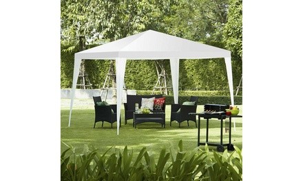 10'x10' Canopy Party Wedding Tent Heavy Duty Gazebo Pavilion Cater Event Outdoor