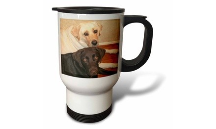  Travel Mug Labrador Retriever - 14oz 