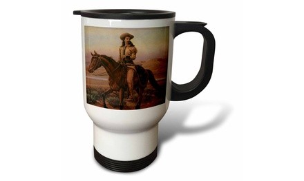  Travel Mug Buffalo Bill Cody - 14oz 