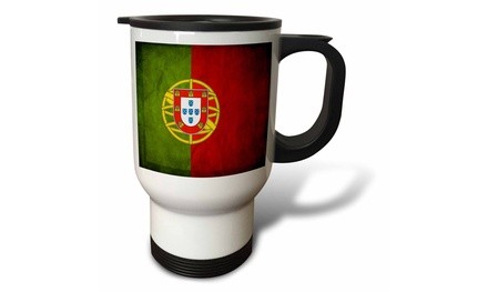  Travel Mug Portugal Flag - 14oz 