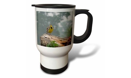  Travel Mug Meadow Lark  - 14oz 