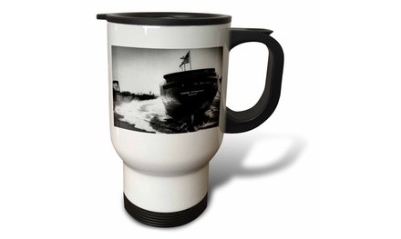  Travel Mug Launching of the Edmund Fitzgerald - 14oz 