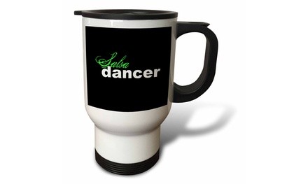  Travel Mug Salsa Dancer - 14oz 