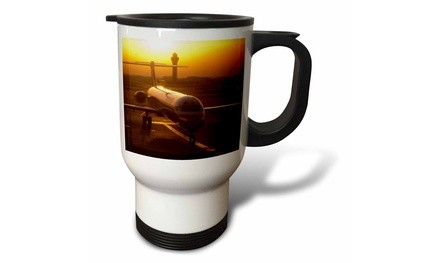  Travel Mug Texas Dallas Airport, American Airlines - US44 CMI0006