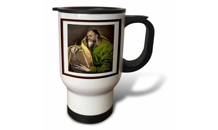  Travel Mug Photo Of Painting By El Greco St Luke - 14oz 