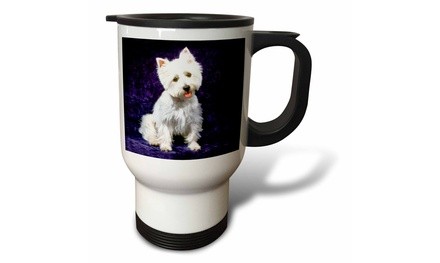  Travel Mug Westie - 14oz 