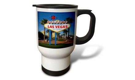  Travel Mug Welcome To Fabulous Las Vegas, NV - 14oz 