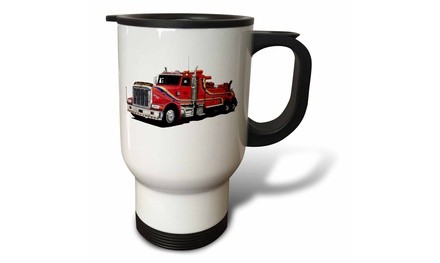  Travel Mug Tow Truck - 14oz 