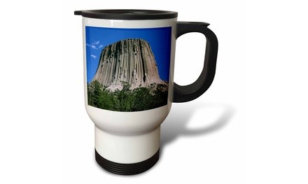  Travel Mug Devils Tower National Monument  - 14oz 