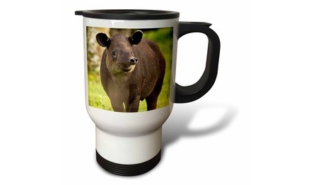  Travel Mug Costa Rica, Bairdis Tapir wildlife - SA22 JMC0010 - Joe and Mary An