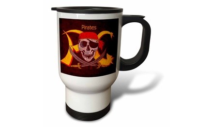  Travel Mug Pirates - 14oz 