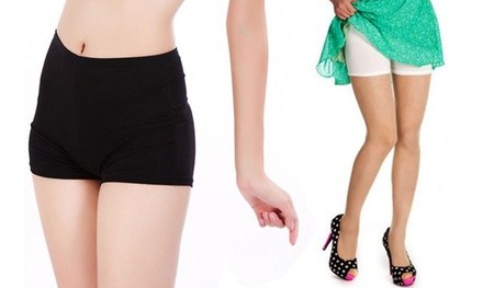 Breathable Safety Soft Material Shorts Women Lady Pants Shapewear