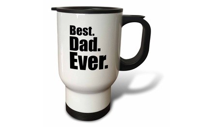  Travel Mug Best Dad Ever - 14oz 