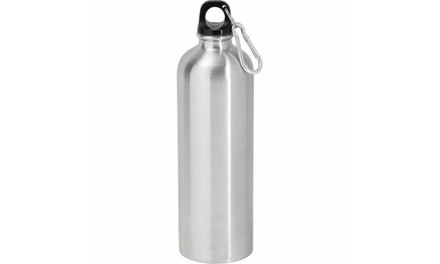 Stainless Steel Water Bottle Silver