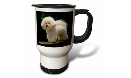  Travel Mug Bichon Frise - 14oz 