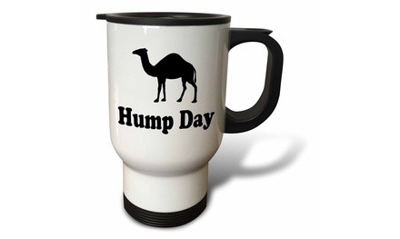  Travel Mug Hump Day - 14oz 