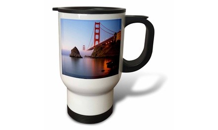  Travel Mug California, San Francisco. Golden Gate Bridge - US05 RJA0080 