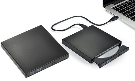 GGI External USB 2.0 CD and DVD Drive