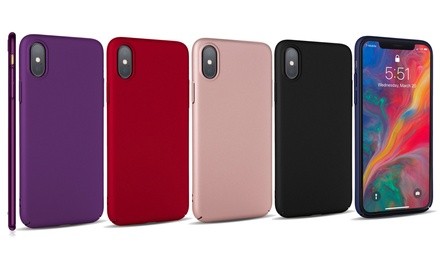 Slim Case Cover for iPhone 7, 8, 7 Plus, 8 Plus, XS, XS Max, or XR