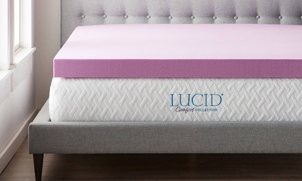 Lucid Comfort Collection Lavender-Infused 2