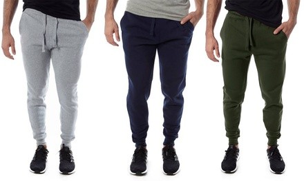 2-Pack: Vertical Sport Men's Fleece Joggers (S-2XL)