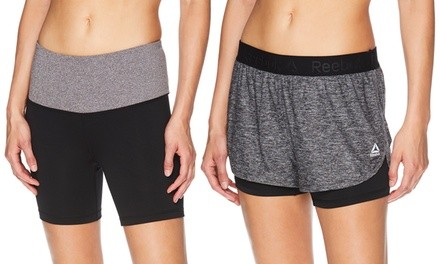 Reebok Women's Cardio Running Shorts