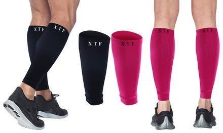 Copper-Infused Compression Calf Sleeve (2-Pack)