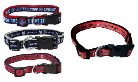 Pets First MLB Dog Collar